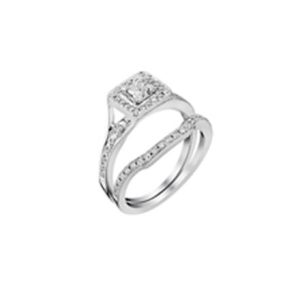 White ring