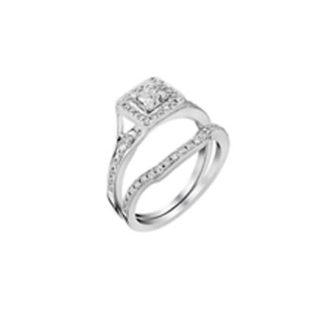 White ring