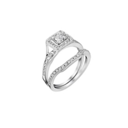 White ring