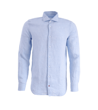 Classic blue men's shirt