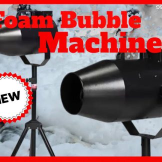 Foam Bubble Machine