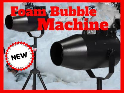 Foam Bubble Machine