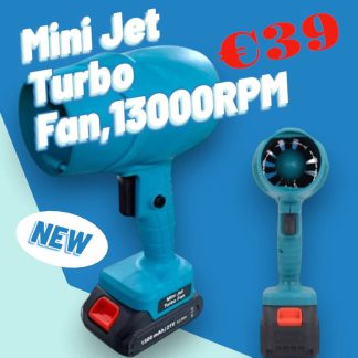 Mini Jet Turbo Fan,13000RPM