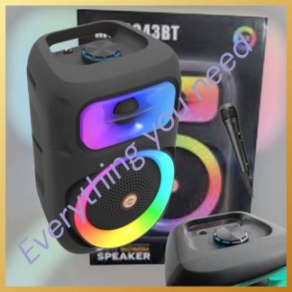 speaker karaoke