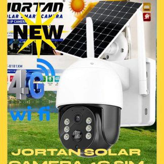 JORTAN CAMERA SOLAR 4G SIM CART WIFI