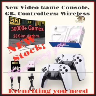 Ηλεκτρονική Παιδική Ρετρό Κονσόλα