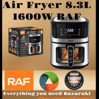 Raf Air Fryer 8.3lt Ασημί