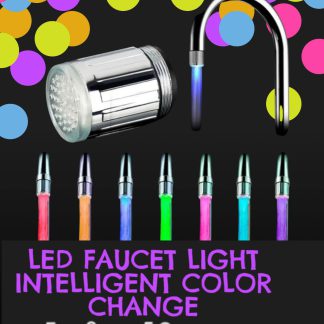 LED FAUCET LIGHT INTELLIGENT