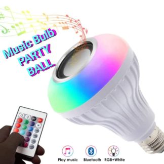 Music RGB Color Changing Light Light/Bulb Bluetooth Speaker