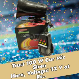 Car Siren Horn 7 Tone Sound Siren