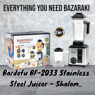 High Quality BARDEFU 3L Blender