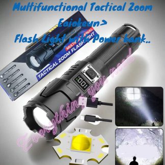 Επαναφορτιζόμενος Φακός LED με Μέγιστη Φωτεινότητα 1000lm ...