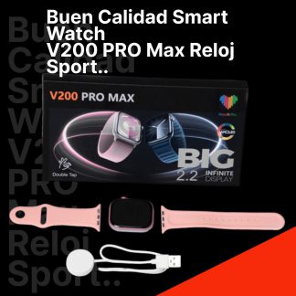 V200 Pro Max Smartwatch με Παλμογράφο