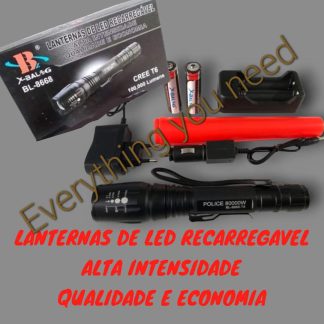 Verk Group Φακός LED IPX4