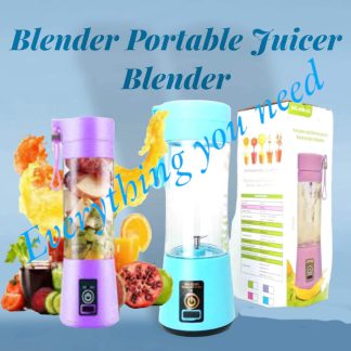 6 Blade Mini Portable USB Juicer Blender