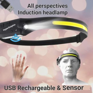 Αδιάβροχος φακός Κεφαλής