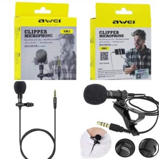 Awei Πυκνωτικό Μικρόφωνο 3.5mm