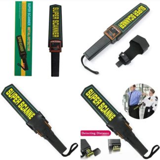 Super Scanner Ανιχνευτής Μετάλλων Χειρός