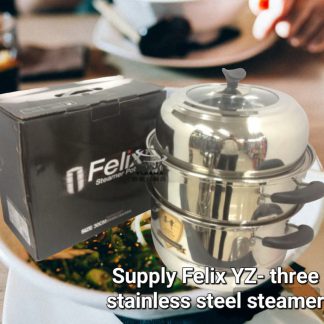 Ατμομάγειρας Momo από ανοξείδωτο ατσάλι