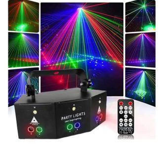 Laser LED RGBALIEN 15 EYE RGB Disco DJ 100W  Κόκκινο  Πράσινο  Μπλε
