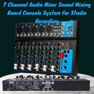 Αναλογική Κονσόλα 7 Καναλιών με Phantom Power & 5 Εισόδους XLR