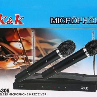 K&K PROFESSIONAL WIRELESS MICROPHONES