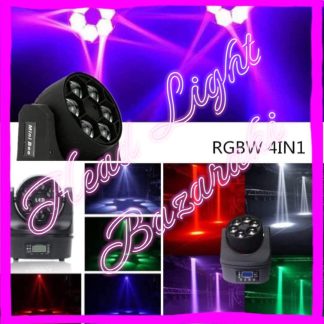 Rolinger Φωτορυθμικό Beam LED με Ρομποτική Κεφαλή KY003 RGBW