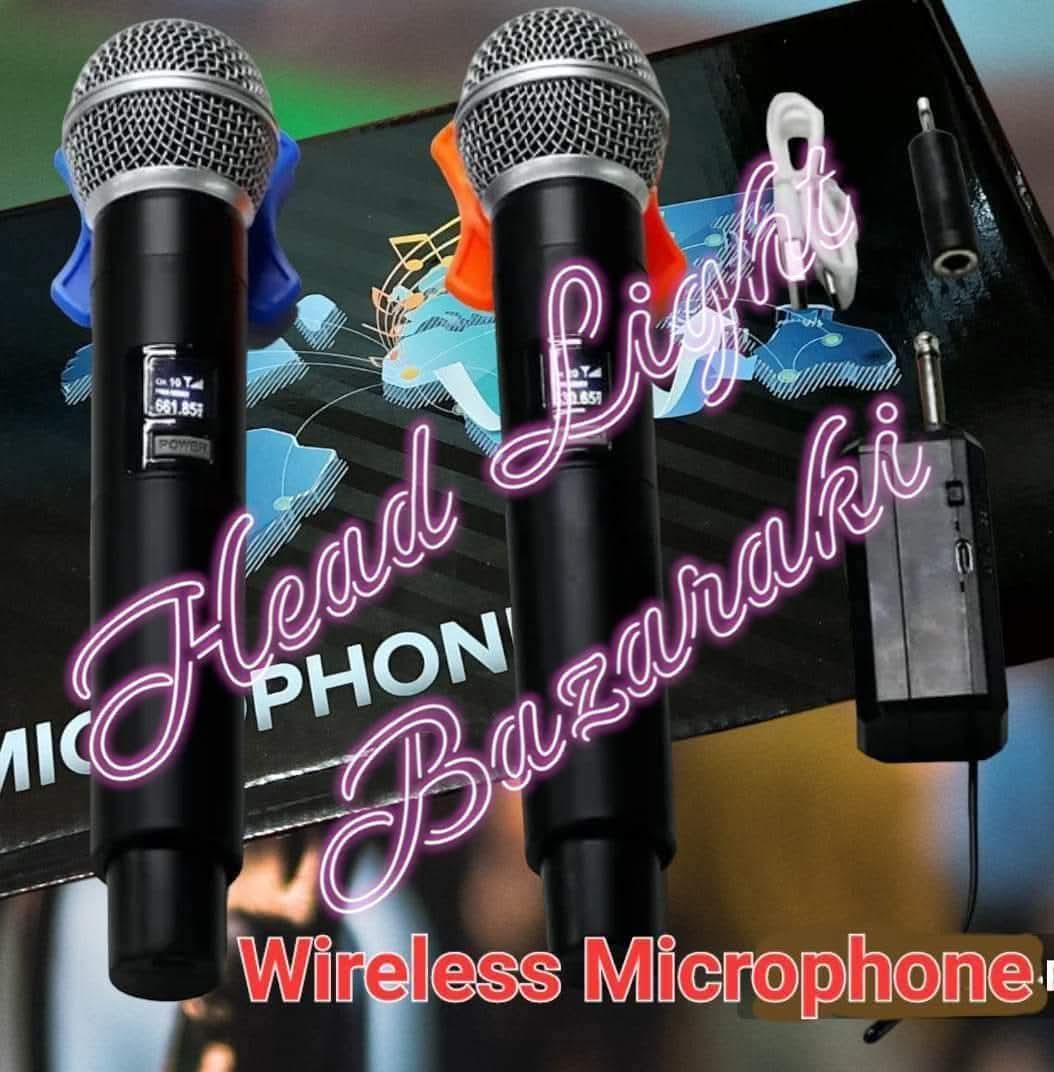 Ασύρματο μικρόφωνο Μικρόφωνο χειρός Ασύρματο με επαναφορτιζόμενο