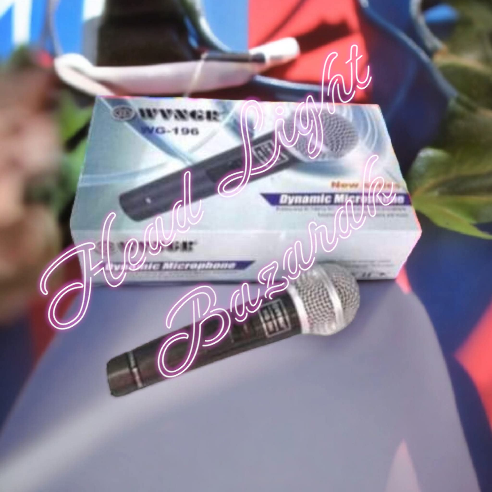 WVNGR Δυναμικό Μικρόφωνο WVNGR WG-196 Χειρός Φωνής