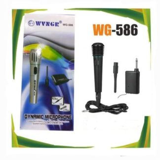 WG-586 Mικρόφωνο καραόκε ασύρματο & καλωδιακό