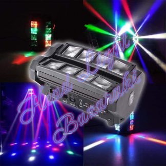 Light4me Moving Light Beam LED DMX Spider MKII Turbo RGBW