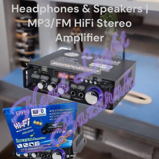 G919 2x180W ΒΤ in Black Color