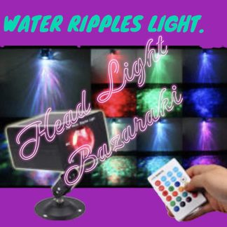 Water Ripples Light LED Stage Party Light Water Wave Stro