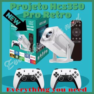 PROJETO PROJECTOR WITH VIDEOGAMES