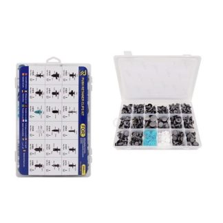 Πλαστικά Κλίπς Αυτοκινήτου Universal