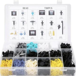 Πλαστικά Κλιπ Αυτοκινήτου 730τμχ