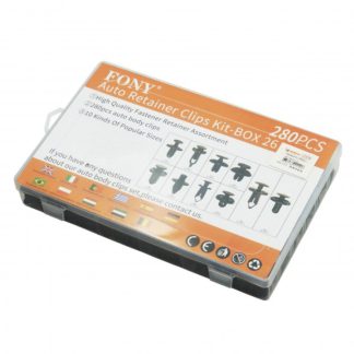 Πλαστικά Κλιπ Αυτοκινήτου 299τμχ