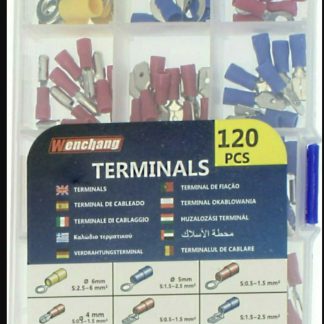 Σετ Ακροδεκτών με Μόνωση