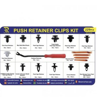 Rolinger Συνδετήρες Αυτοκινήτου Σετ 229τμχ