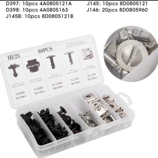 Engine Protection Pan Hardware Kit