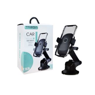 Βάση Κινητού Αυτοκινήτου με Ρυθμιζόμενα Άγκιστρα Μαύρη