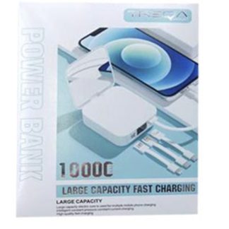 Power Bank 10000mAh Λευκό