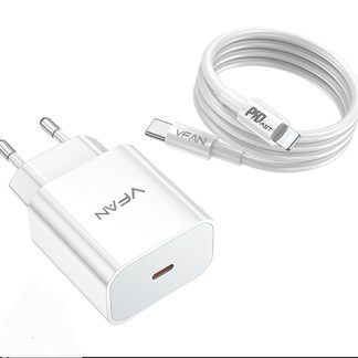Φορτιστής VFAN 20W PD για iPhone