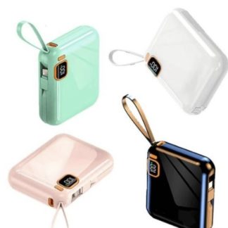 Για Samsung 66W Pd Quick Charge Power Bank με ενσωματωμένο καλώδιο