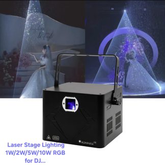 Liro Laser Stage Lighting 1W/2W/5W/10W RGB for DJ Nightclubs ...