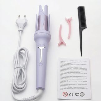 Περιστρεφόμενη Κεραμική Μασιά Αυτόματης Διαμόρφωσης Μαλλιών