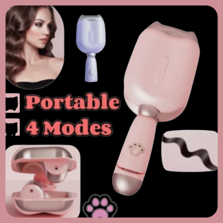 Hair Curler 32MM Ceramic Curling Iron Roller Wave Waver Wand Salon Styling Tool