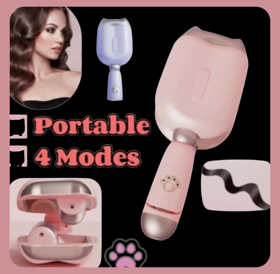 Hair Curler 32MM Ceramic Curling Iron Roller Wave Waver Wand Salon Styling Tool