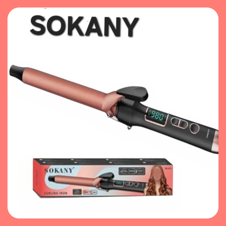 Ισιωτικό μαλλιών SOKANY SK-673