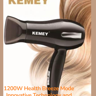 Πιστολάκι μαλλιών KEMEY KM-6822 1200W Mini Blow-Sohojbuy